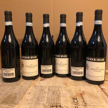 2024 Oddero, Barbera d’Alba - Piëmont Superiore - 6 Flessen