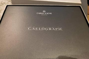 Caran dAche - Caelograph Alpha 45°N RP - Balpen, Collections