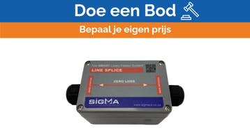 Bieden: Sigma UHF End of Line Termination for Maritime Comm, Ophalen of Verzenden, Nieuw
