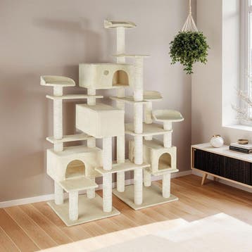 Krabpaal Entissar 214cm - beige, Dieren en Toebehoren, Verzenden, Nieuw