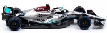 Minichamps 1:18 - Voiture miniature - MERCEDES -AMG PETRONAS, Nieuw