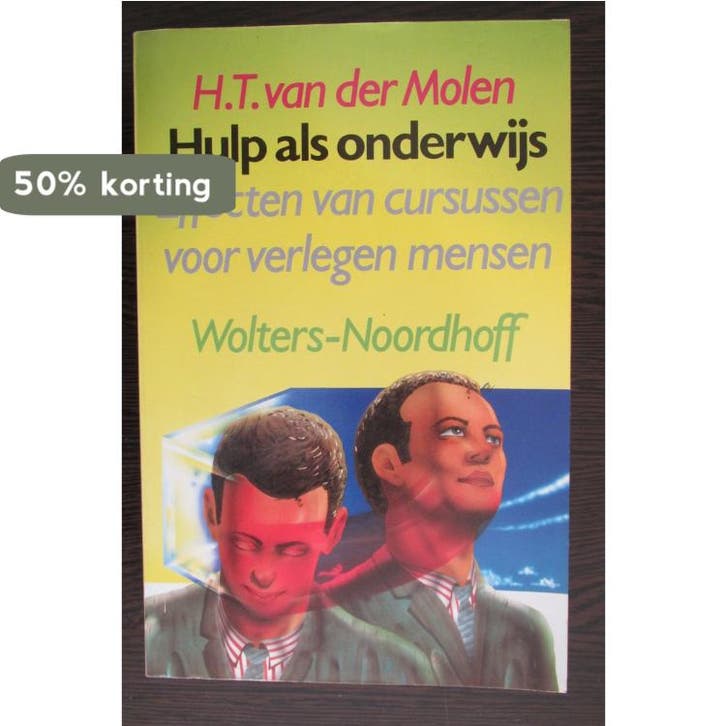 Hulp als onderwijs 9789001596033 Molen, Boeken, Psychologie, Gelezen, Verzenden