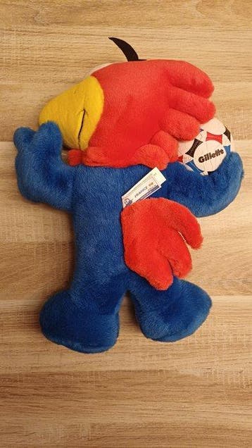 FIFA World Cup - 1998 - Mascotte, Nieuw