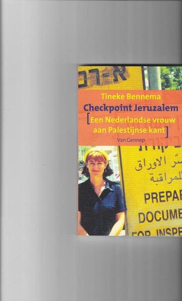 Checkpoint Jeruzalem 9789055152742 T. Bennema, Verzenden, Gelezen, T. Bennema