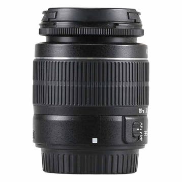 Canon EF-S 18-55mm f/3.5-5.6 III met garantie, Ophalen of Verzenden, Gebruikt