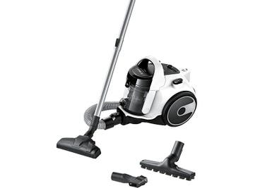 Bosch -   - Stofzuiger Met Zakloze Technologie Wit, Verzenden, Nieuw, Reservoir, Minder dan 1200 watt