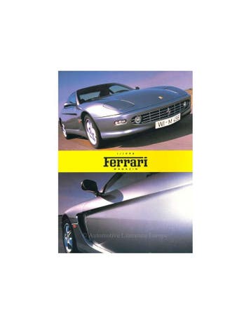 1998 FERRARI MAGAZINE (DE) DUITS, Ophalen of Verzenden, Nieuw