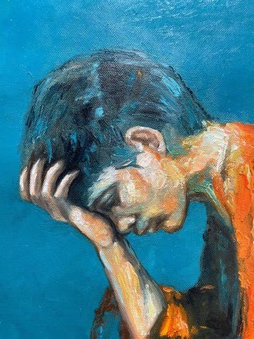 Davide Serrano (XX-XXI) - Fuoco sulla schiena