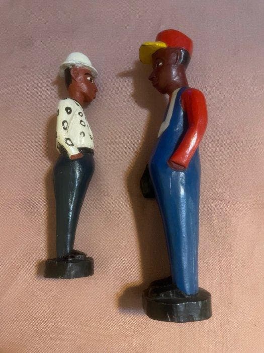 Statuet Colon (Zonder minimumprijs), Antiek en Kunst, Kunst | Niet-Westerse kunst