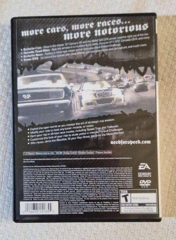 Sony - Playstation 2 (PS2) - Need For Speed: Most Wanted, Nieuw