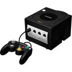 Nintendo Gamecube Zwart + Controller, Games en Spelcomputers, Spelcomputers | Nintendo GameCube, Ophalen of Verzenden, Zo goed als nieuw