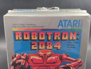 Atari - 5200 - Robotron 2084 with controller holder -