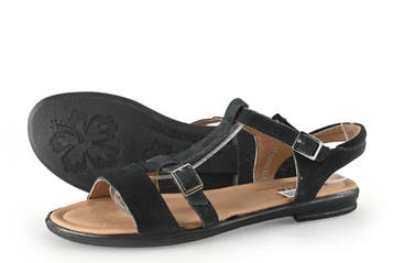 Ricosta Sandalen in maat 41 Zwart, Vêtements | Femmes, Chaussures, Verzenden, Sandalen of Muiltjes