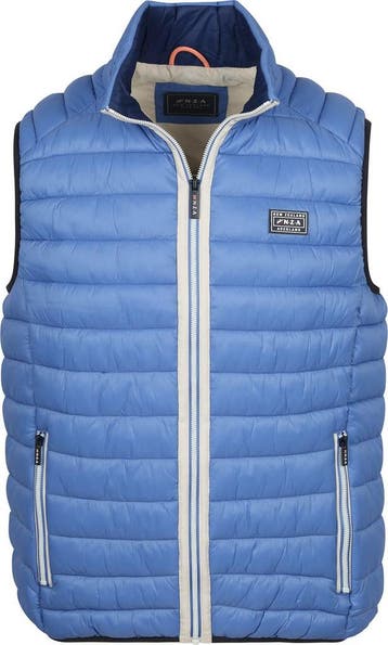NZA Bodywarmer Puffer Blauw maat Maat 42/44 (L) Heren, Verzenden, Nieuw, Blauw, New Zealand Auckland
