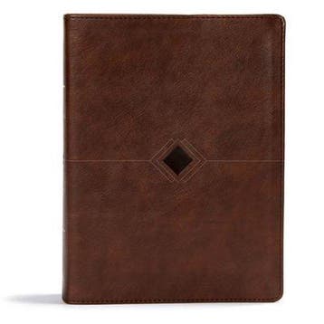 CSB Day-by-Day Chronological Bible, Brown Leathertouch, Verzenden, CSB Bibles by Holman CSB Bibles by Holman