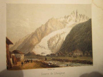 Muller - Souvenirs de la Suisse - 1850