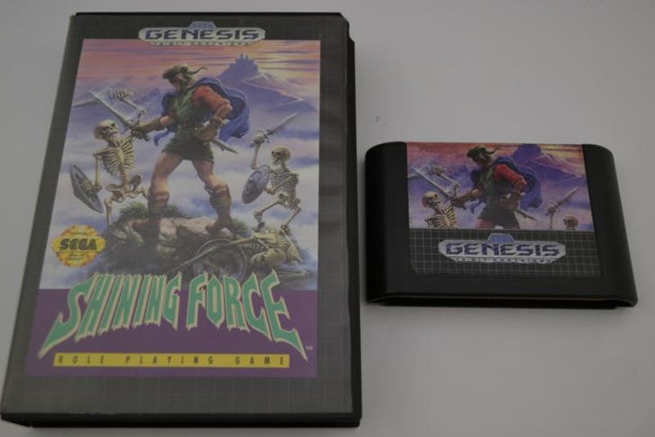 Shining Force (GENESIS), Games en Spelcomputers, Games | Sega
