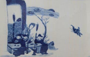 Vaas - Porselein - China - Sleeve Vase (Zonder minimumprijs)