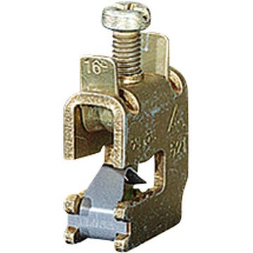 Hensel Rail Terminal Clamp 5mm Cu 1.5-16mm Gold LED Strip, Verzenden