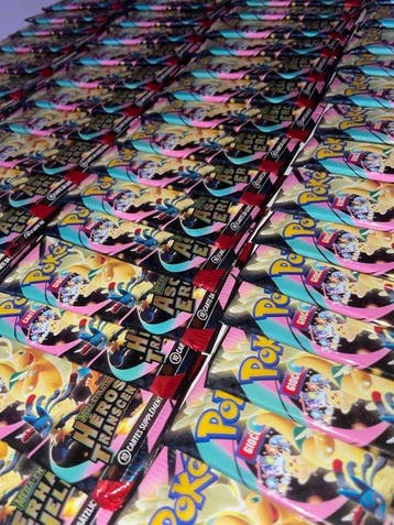 Pokémon - 79 Blisterverpakking - Pokemon blister packs 79
