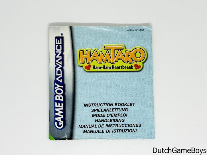 Gameboy Advance / GBA - Hamtaro - Ham-Ham HeartBreak - NEU6, Games en Spelcomputers, Games | Overige, Gebruikt, Verzenden