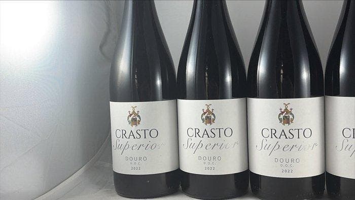 2022 Quinta do Crasto, Crasto Superior - Douro DOC - 6, Collections, Vins