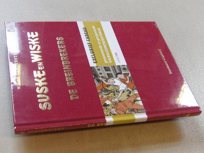 Suske en Wiske 282 - De Breinbrekers - Luxelinnen hc met, Boeken, Stripverhalen