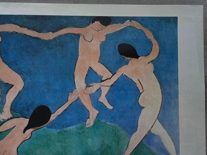 Henri Matisse (after) - La Danse No. 1 - Jaren 1910, Antiek en Kunst, Kunst | Tekeningen en Fotografie