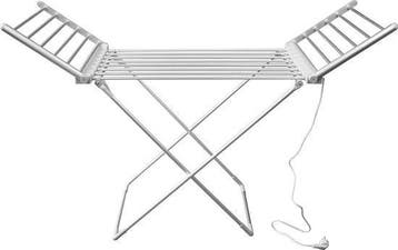 2dekans | Vlectro Elektrisch droogrek 147x54x94 cm – 220V –, Ophalen of Verzenden, Nieuw