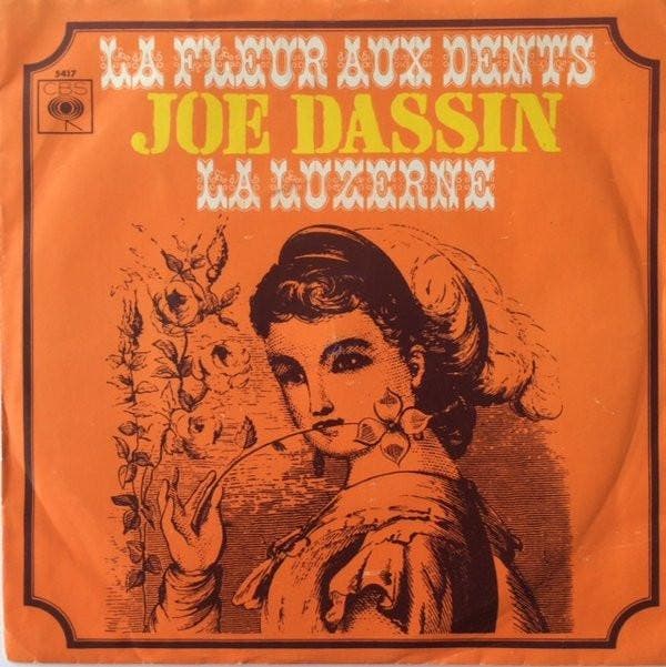Joe Dassin - La Fleur Aux Dents / La Luzerne, Cd's en Dvd's, Vinyl | Pop, Gebruikt, Verzenden