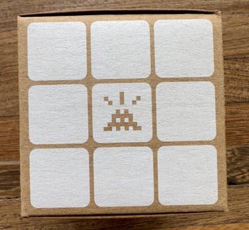 Invader (1969) - RUBIKS X INVADER CUBE