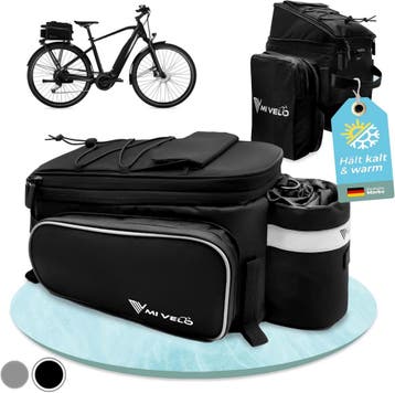 2dekans | MIVELO Fietstas Bagagedrager - Geïsoleerd - Tot, Fietsen en Brommers, Ophalen of Verzenden, Nieuw
