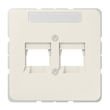 Jung CD500 Plaque Dinsertion Commutateur - 569-2NAT, Verzenden, Nieuw