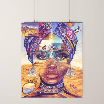 artbyabd - Memoire nomade, Antiek en Kunst