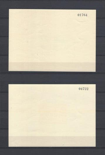 Espagne 1937 - Hojitas Alzamiento-sin dentar - Edifil nº, Postzegels en Munten, Postzegels | Europa | Spanje, Gestempeld
