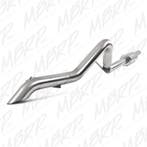 MBRP 2007-2009 Jeep Wrangler (JK) 3.8L V6 4 dr Off-Road Tail, Ophalen of Verzenden, Nieuw