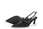 Sacha Slingbacks in maat 36 Zwart, Kleding | Dames, Schoenen, Verzenden, Zwart, Zo goed als nieuw, Sacha