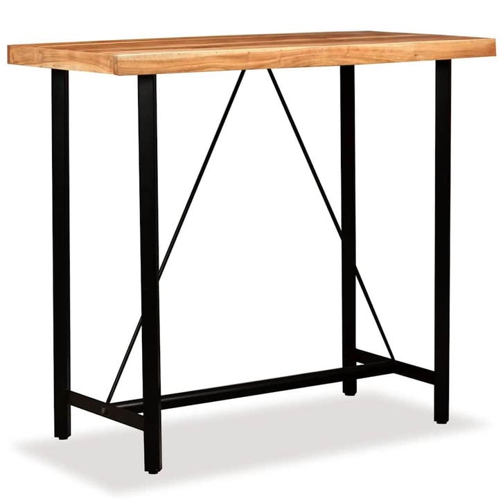 Massief Acacia Bartafel 120x60cm | Retour deal | Sla je s..., Maison & Meubles, Tables | Tables mange-debout, Envoi