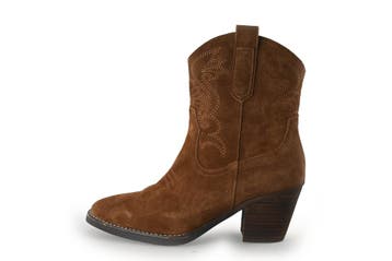 Cellini Cowboy laarzen in maat 42 Cognac, Overige kleuren, Verzenden, Cellini, Zo goed als nieuw