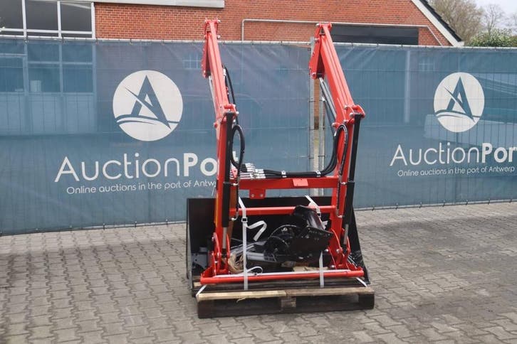 Veiling: Voorlader Farmtrac 26 Nieuw, Zakelijke goederen, Landbouw | Werktuigen, Ophalen