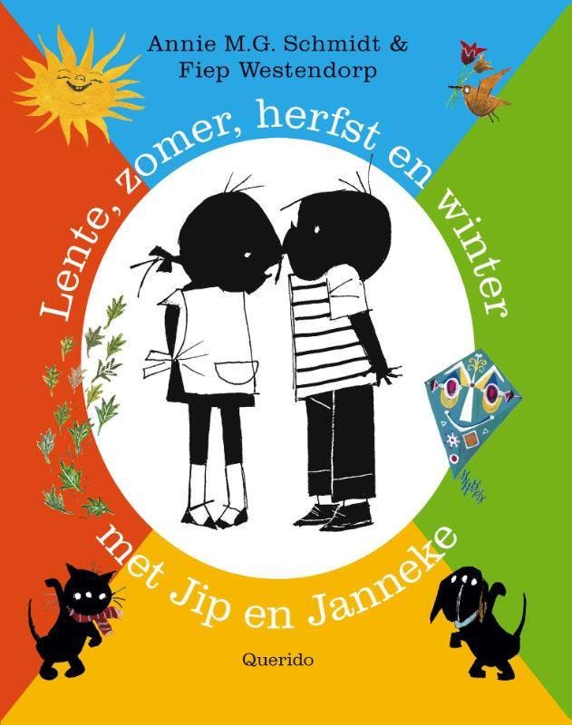 Lente, zomer, herfst en winter met Jip en Janneke / Jip en, Livres, Livres pour enfants | 4 ans et plus, Envoi