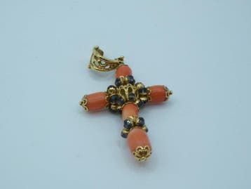 Pendentif - 18 carats Or jaune