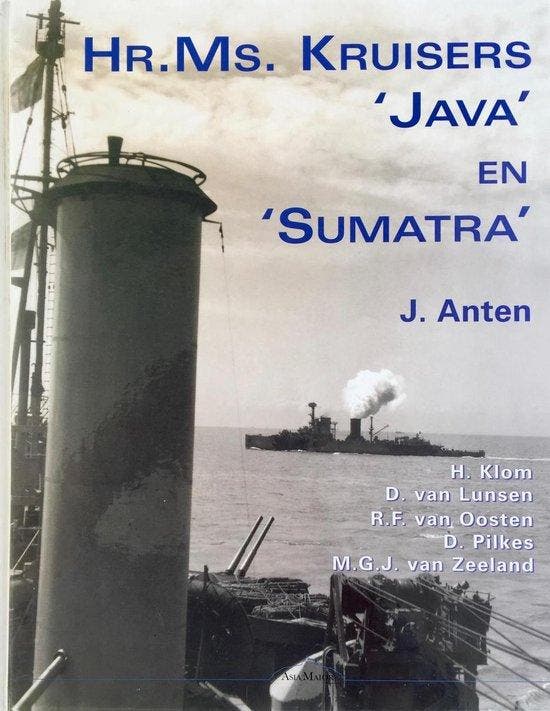 Hr.Ms. Kruisers 'Java' en 'Sumatra' - Anten, Boeken, Overige Boeken, Verzenden