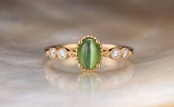 Zonder minimumprijs - Verlovingsring Zilver - 2.00ct. tw.
