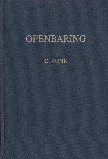 OPENBARING 9789060647288 Ronald Vonk, Verzenden, Gelezen, Ronald Vonk