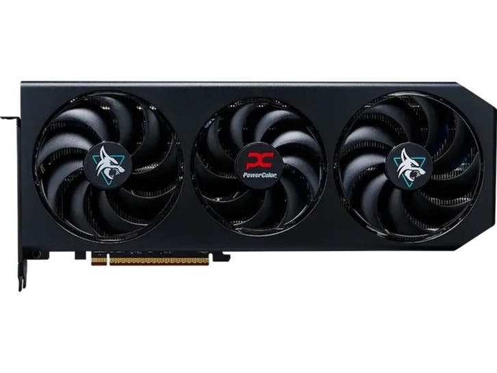 Powercolor Hellhound AMD Radeon RX 9070 - Videokaart - 16GB, Computers en Software, Videokaarten, Nieuw, Verzenden