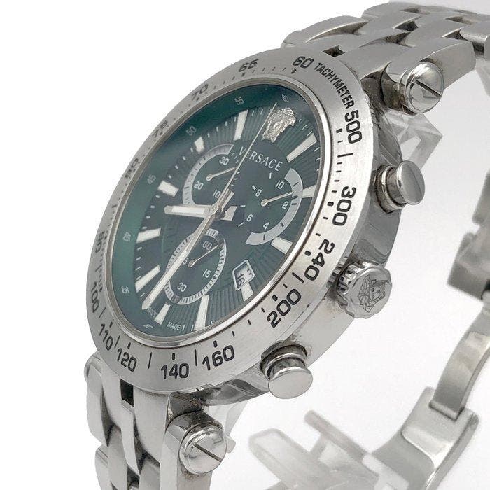 Versace - Bold Chrono - VEJB00522 - Heren - 2020+, Handtassen en Accessoires, Horloges | Heren