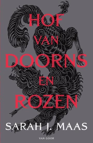 Hof van doorns en rozen / Hof van doorns en rozen / 1, Verzenden, Zo goed als nieuw, Sarah J. Maas