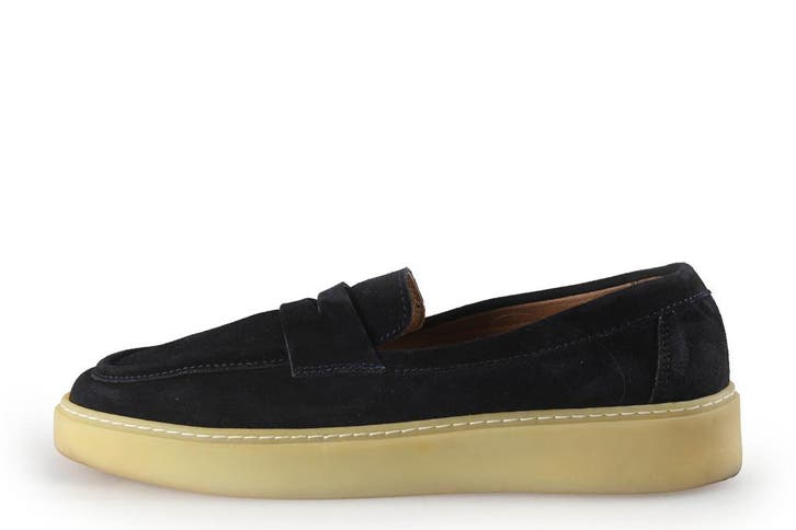 Manfield Instappers in maat 42 Blauw, Vêtements | Hommes, Chaussures, Envoi