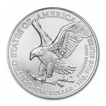 Verenigde Staten. 1 Dollar 2024 1 oz American Silver Eagle, Timbres & Monnaies
